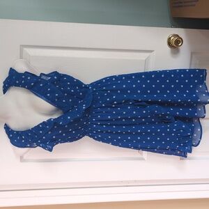 Forever 21 Dress Size M Polkadot Blue 💙